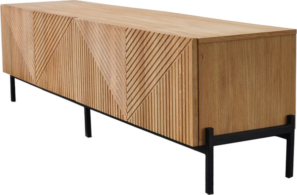 Изображение товара Тумба Dipriz Grooves / Д.50181.1 (дуб масло)