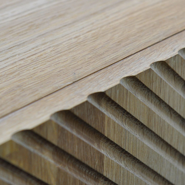 Изображение товара Тумба Dipriz Grooves / Д.50181.1 (дуб масло)