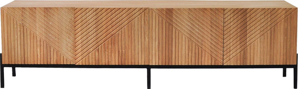 Изображение товара Тумба Dipriz Grooves / Д.50181.1 (дуб масло)