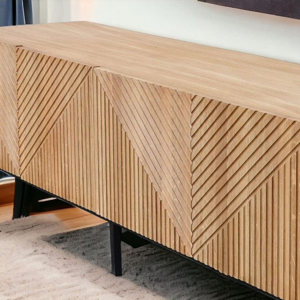 Изображение товара Тумба Dipriz Grooves / Д.50181.1 (дуб масло)