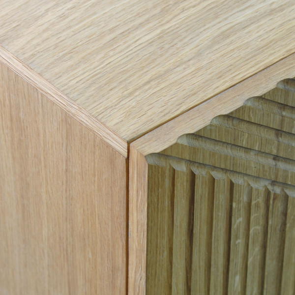 Изображение товара Тумба Dipriz Grooves / Д.50181.1 (дуб масло)