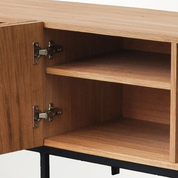 Изображение товара Тумба Dipriz Grooves / Д.50181.1 (дуб масло)