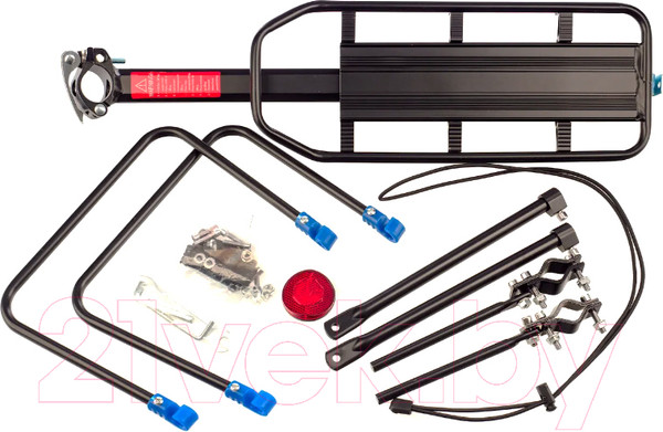 Изображение товара Багажник для велосипеда Ausini LV24-128