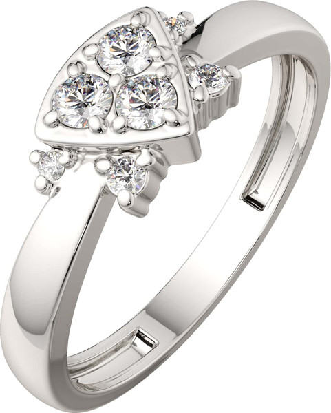 Изображение товара Кольцо из серебра ZORKA 0210956 (р.17, с фианитами)