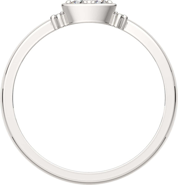 Изображение товара Кольцо из серебра ZORKA 0210956 (р.17, с фианитами)