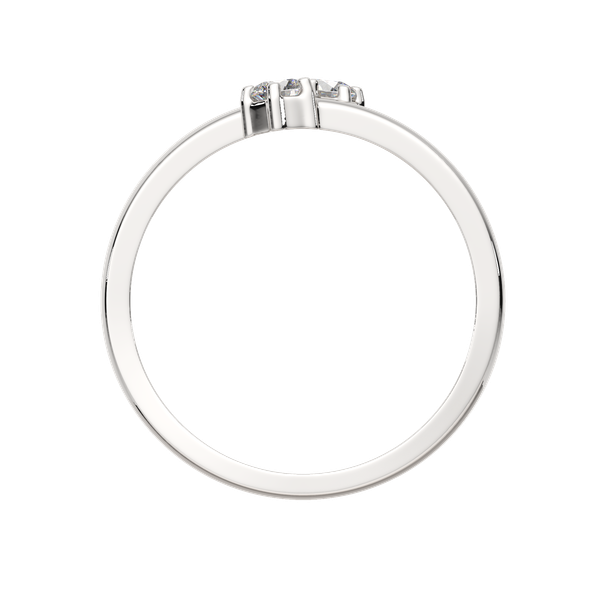 Изображение товара Кольцо из серебра ZORKA 0210876.ZZ (р.17, с фианитами)