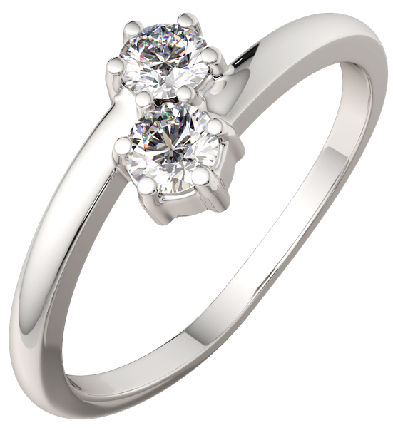 Изображение товара Кольцо из серебра ZORKA 0210876.ZZ (р.17, с фианитами)