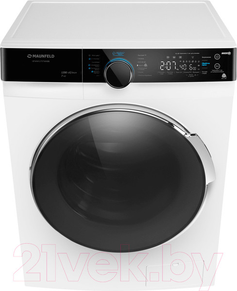 Изображение товара Стиральная машина Maunfeld MFWM127STWH06
