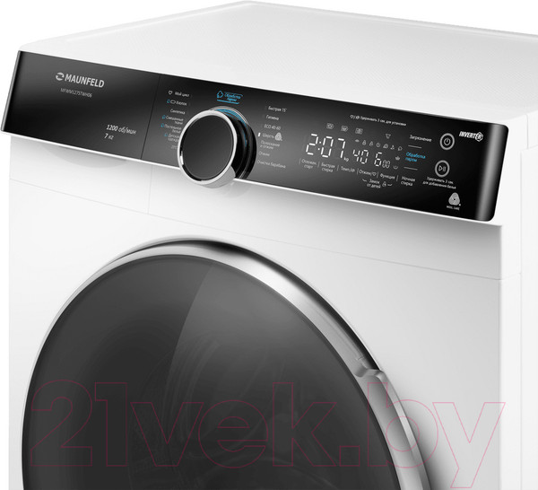 Изображение товара Стиральная машина Maunfeld MFWM127STWH06