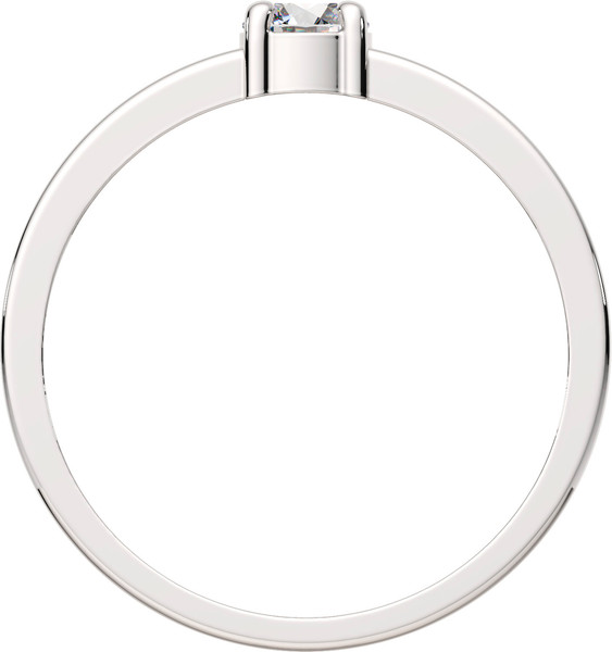 Изображение товара Кольцо из серебра ZORKA 0210961 (р.17, с фианитами)