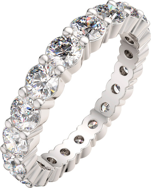 Изображение товара Кольцо из серебра ZORKA 0210970 (р.17.5, с фианитами)