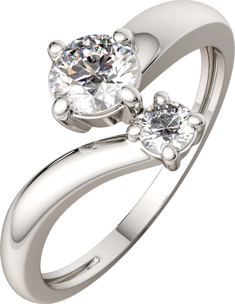 Изображение товара Кольцо из серебра ZORKA 0210979 (р.17, с фианитами)