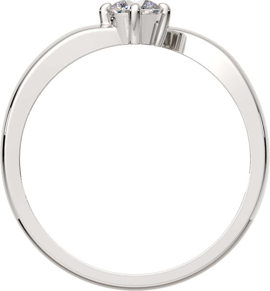 Изображение товара Кольцо из серебра ZORKA 0210979 (р.17, с фианитами)