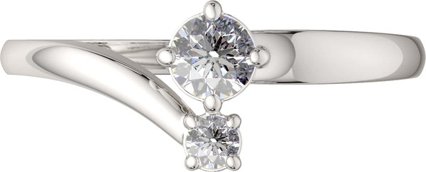 Изображение товара Кольцо из серебра ZORKA 0210979 (р.17, с фианитами)