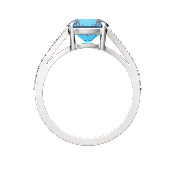 Изображение товара Кольцо из серебра ZORKA 0210890 (р.17, с фианитами)