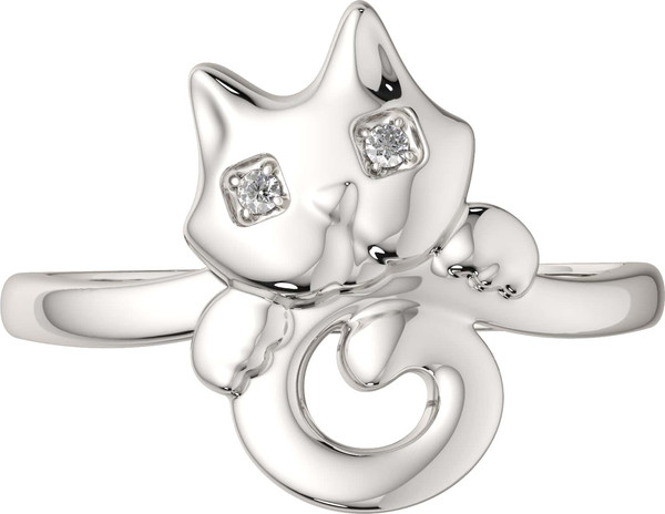 Изображение товара Кольцо из серебра ZORKA 0210985 (р.17, с фианитами)