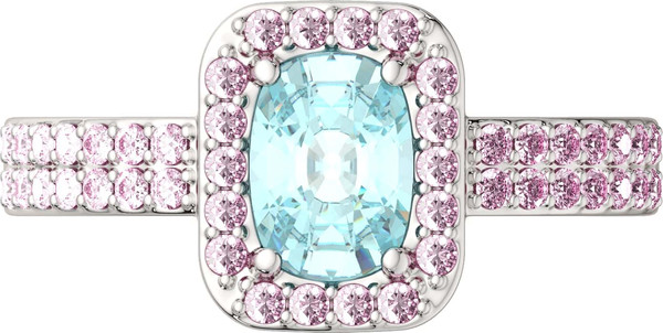 Изображение товара Кольцо из серебра ZORKA 0210987 (р.17, с наноситалом и фианитами)