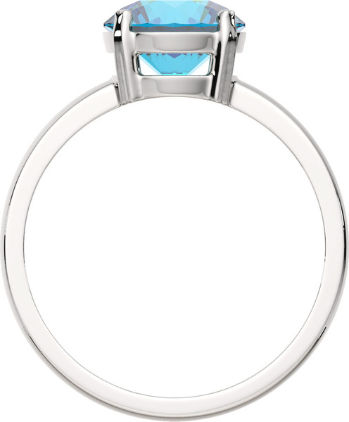 Изображение товара Кольцо из серебра ZORKA 0210991 (р.17, с фианитом)