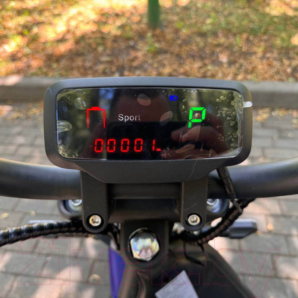 Изображение товара Электроскутер Smart Balance Sport (синий)