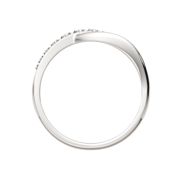 Изображение товара Кольцо из серебра ZORKA 0210993.ZZ (р.17.5, с фианитами)