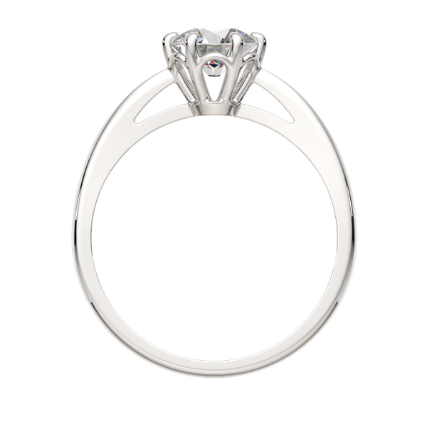 Изображение товара Кольцо из серебра ZORKA 0210891.ZZ (р.17, с фианитом)