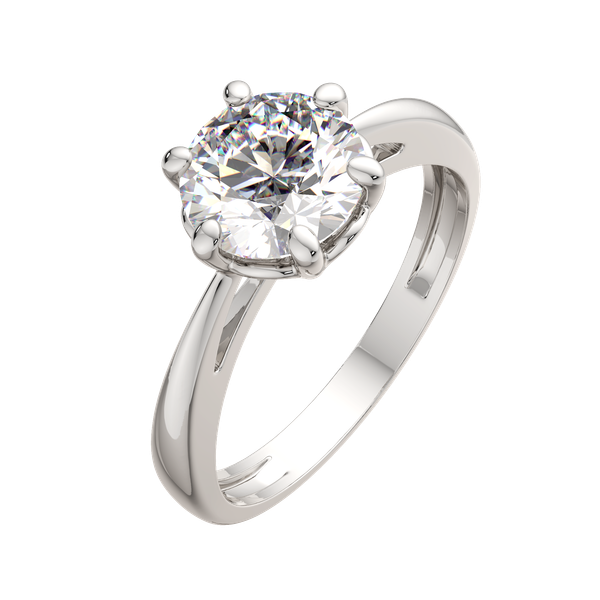 Изображение товара Кольцо из серебра ZORKA 0210891.ZZ (р.17, с фианитом)