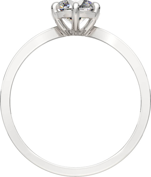 Изображение товара Кольцо из серебра ZORKA 0210994 (р.17, с фианитами)