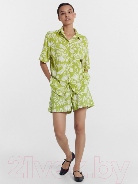 Изображение товара Шорты Mark Formelle 132341 (р.170-94, птицы на цитроне)