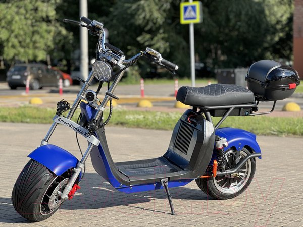 Изображение товара Электроскутер Smart Balance X11 (синий)