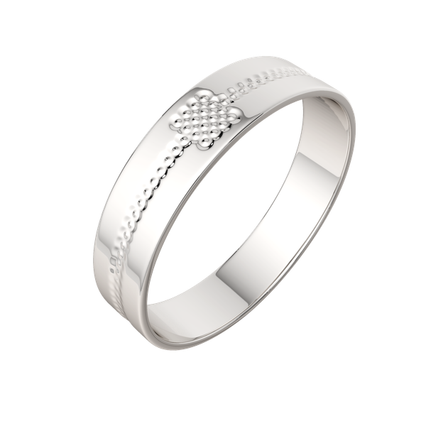 Изображение товара Кольцо из серебра ZORKA 0270054.ZZ (р.17)