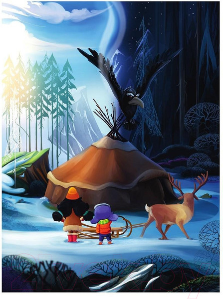 Изображение товара Книга Рипол Классик Сказки Дальнего Востока и Арктики / 9785386149925 (Рой О.Ю.)