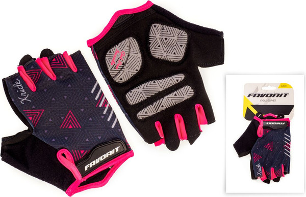 Изображение товара Велоперчатки FAVORIT 4414BP-M