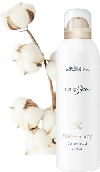 Изображение товара Гель для душа Medipharma Cosmetics Home Spa Белая гармония Гель-пена (200мл)