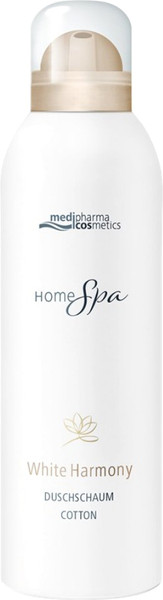Изображение товара Гель для душа Medipharma Cosmetics Home Spa Белая гармония Гель-пена (200мл)