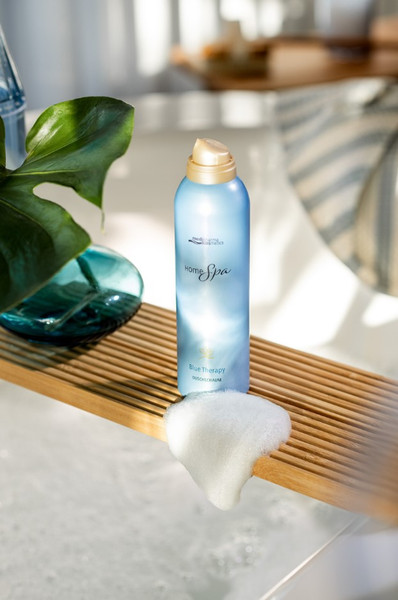 Изображение товара Гель для душа Medipharma Cosmetics Home Spa Лазурное наслаждение Гель-пена (200мл)