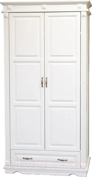 Изображение товара Шкаф Dipriz Д.70028.1 (белый воск укрывистый)