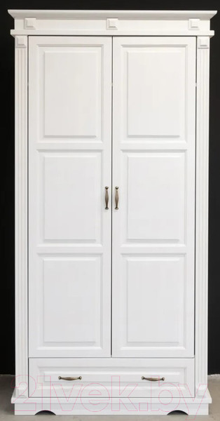 Изображение товара Шкаф Dipriz Д.70028.1 (белый воск укрывистый)