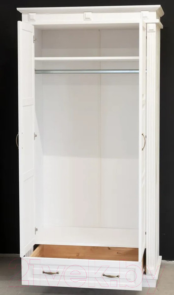 Изображение товара Шкаф Dipriz Д.70028.1 (белый воск укрывистый)