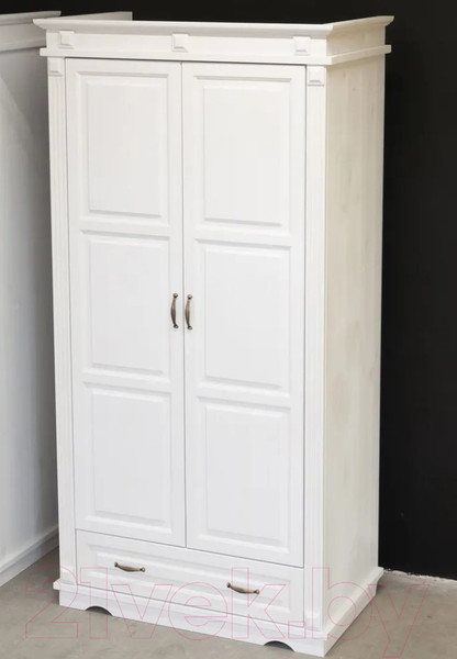 Изображение товара Шкаф Dipriz Д.70028.1 (белый воск укрывистый)