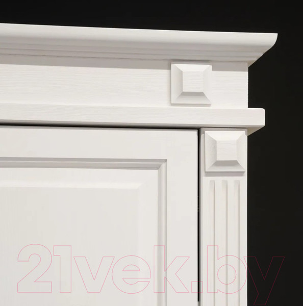 Изображение товара Шкаф Dipriz Д.70028.1 (белый воск укрывистый)