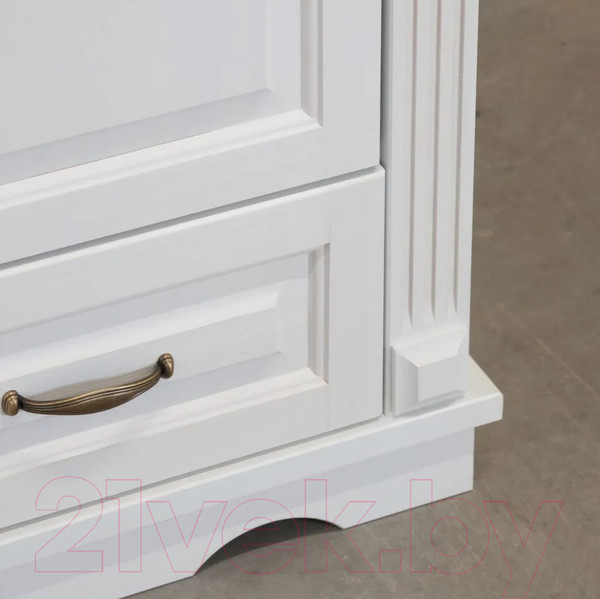 Изображение товара Шкаф Dipriz Д.70028.1 (белый воск укрывистый)