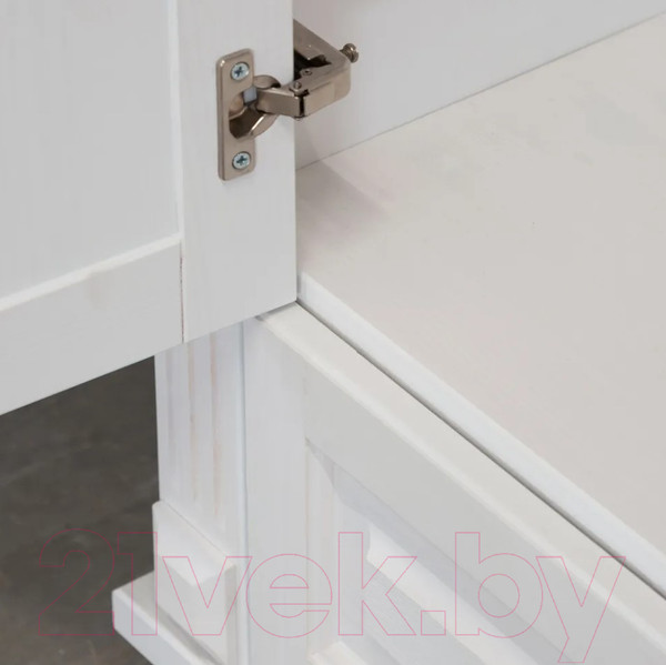 Изображение товара Шкаф Dipriz Д.70028.1 (белый воск укрывистый)