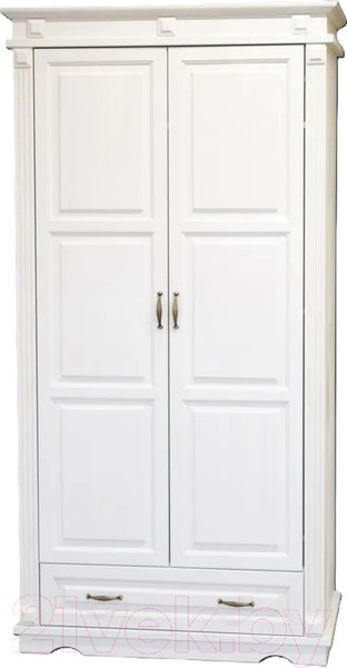 Изображение товара Шкаф Dipriz Д.70029.1 (белый воск укрывистый)