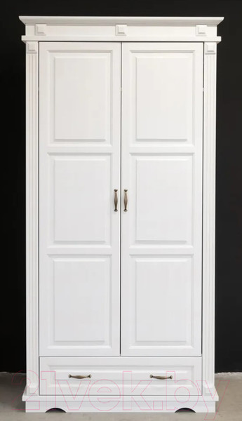 Изображение товара Шкаф Dipriz Д.70029.1 (белый воск укрывистый)