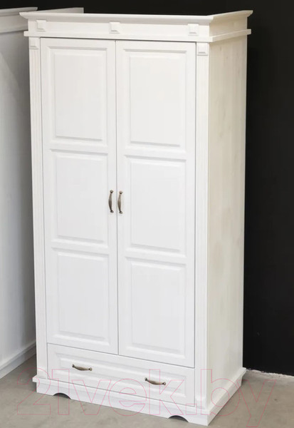 Изображение товара Шкаф Dipriz Д.70029.1 (белый воск укрывистый)