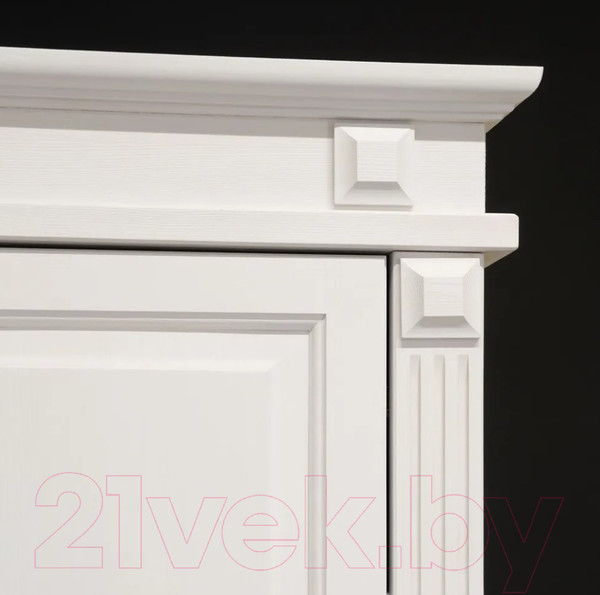 Изображение товара Шкаф Dipriz Д.70029.1 (белый воск укрывистый)