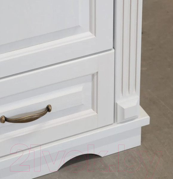 Изображение товара Шкаф Dipriz Д.70029.1 (белый воск укрывистый)