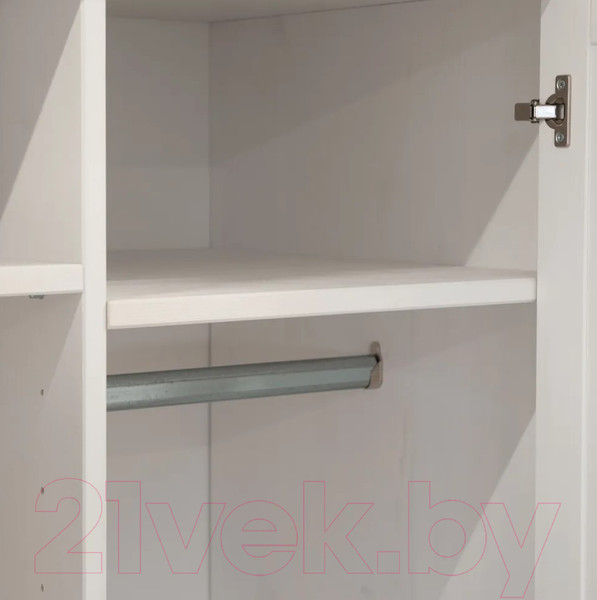 Изображение товара Шкаф Dipriz Д.70029.1 (белый воск укрывистый)