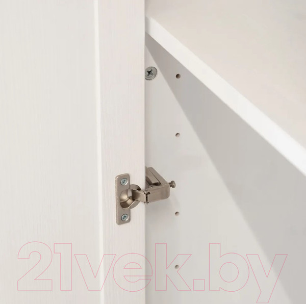 Изображение товара Шкаф Dipriz Д.70029.1 (белый воск укрывистый)