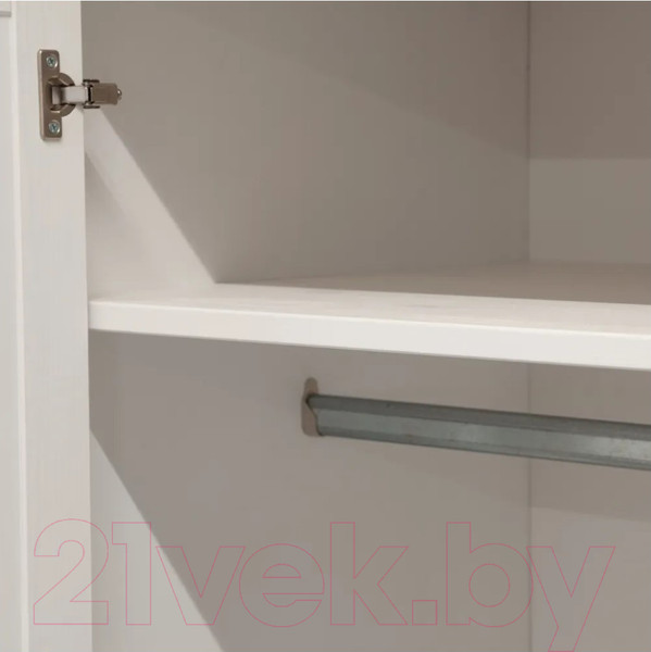 Изображение товара Шкаф Dipriz Д.70029.1 (белый воск укрывистый)